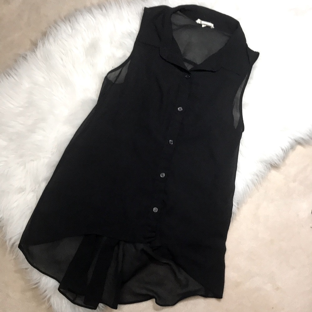 Army print + plain black blouses - Picture 5 of 6